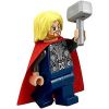 LEGO Minifigure - Marvel Super Heroes - THOR with Hammer & Soft Cape (Mint)