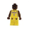 LEGO Minifigure - NBA - KOBE BRYANT (Los Angeles Lakers) (Mint)