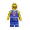 LEGO Minifigure - NBA - PURPLE PLAYER #9 (Mint)