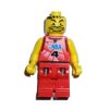 LEGO Minifigure - NBA - RED PLAYER #4 (Mint)