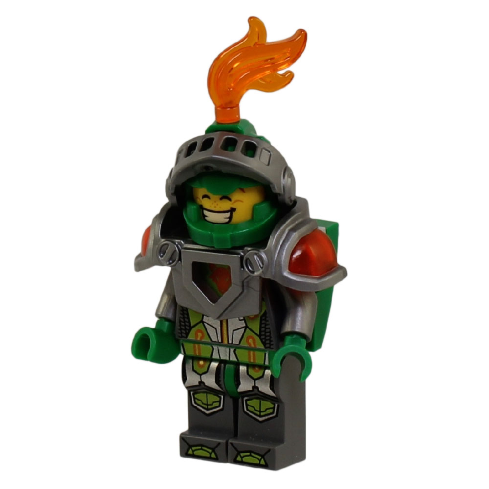 LEGO Minifigure - Nexo Knights - AARON FOX (Mint