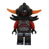 LEGO Minifigure - Nexo Knights - ASH ATTACKER (Orange Horns) (Mint)