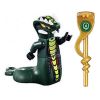 LEGO Minifigure - Ninjago - ACIDICUS with Snake Staff (Mint)