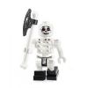LEGO Minifigure - Ninjago - BONEZAI Skeleton with Bone Axe (Mint)