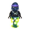 LEGO Minifigure - Ninjago - CHAIN MASTER WRAYTH (Mint)