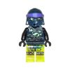 LEGO Minifigure - Ninjago - CHAIN MASTER WRAYTH (Standard Legs) (Mint)
