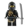 LEGO Minifigure - Ninjago - COLE DX with Katana (Mint)