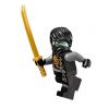 LEGO Minifigure - Ninjago - COLE (Ghost) with Gold Sword & Hair (Mint)