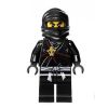LEGO Minifigure - Ninjago - COLE the Black Ninja (Mint)