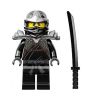 LEGO Minifigure - Ninjago - COLE the Black Ninja with Shamsir Sword (Mint)