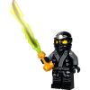 LEGO Minifigure - Ninjago - COLE the Black Ninja with Elemental Sword (Kimono) (Mint)