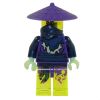 LEGO Minifigure - Ninjago - COWLER (Ghost Warrior) (Mint)