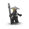 LEGO Minifigure - Ninjago - EVIL WU with Staff (Mint)