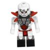 LEGO Minifigure - Ninjago - FRAKJAW with Armor (Mint)
