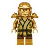 LEGO Minifigure - Ninjago - LLOYD GARMADON (Gold) (Mint)