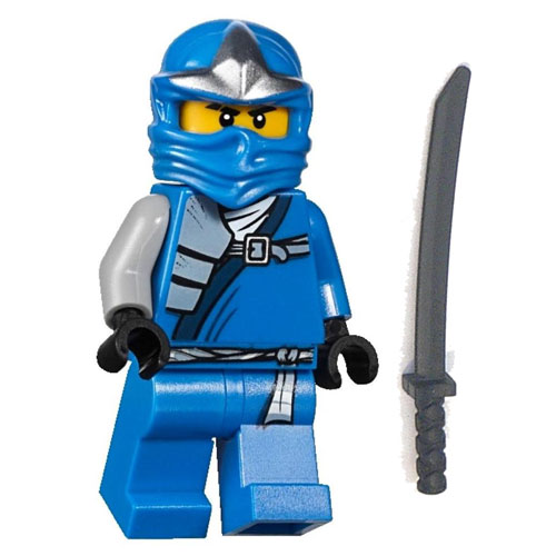 LEGO Minifigure - Ninjago - JAY ZX with Katana (Mint