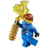 LEGO Minifigure - Ninjago - JAY the Blue Ninja with Techno Blade (Mint)