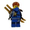 LEGO Minifigure - Ninjago - JAY the Blue Ninja with Dual Gold Swords (Blue Bandana) (Mint)
