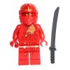 LEGO Minifigure - Ninjago - KAI NRG with Katana (Mint)