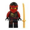LEGO Minifigure - Ninjago - KAI with Gold Sword (Skybound) (Mint)