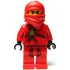 LEGO Minifigure - Ninjago - KAI the Red Ninja (Mint)