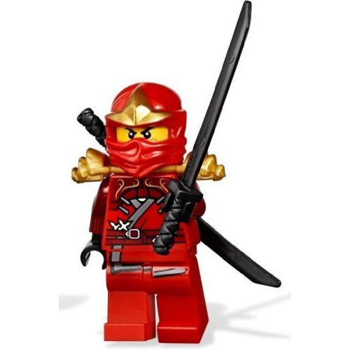the red ninja from ninjago