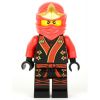 LEGO Minifigure - Ninjago - KAI the Red Ninja (Kimono) (Mint)