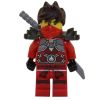 LEGO Minifigure - Ninjago - KAI with Armor (Rebooted) (Mint)