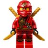 LEGO Minifigure - Ninjago - KAI the Red Ninja with Two Swords (Zukin Robe) (Mint)