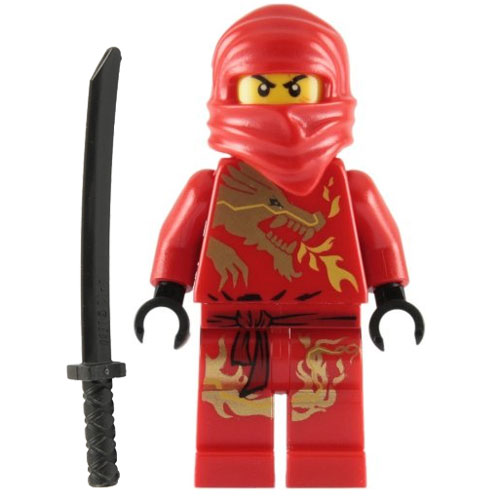 LEGO Ninjago - KAI the Red Ninja (DX Dragon Suit) (Mint): Sell2BBNovelties.com: Sell TY Beanie Babies, Action Figures, Barbies, Cards & Toys online