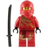 LEGO Minifigure - Ninjago - KAI the Red Ninja (DX Dragon Suit) (Mint)