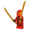 LEGO Minifigure - Ninjago - KAI with Dual Gold Katanas (Mint)