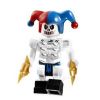 LEGO Minifigure - Ninjago - KRAZI Skeleton with Jester Hat (Mint)