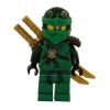 LEGO Minifigure - Ninjago - LLOYD the Green Ninja with Dual Gold Swords (Mint)