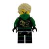 LEGO Minifigure - Ninjago - LLOYD with Mask & Hair (Mint)