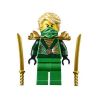 LEGO Minifigure - Ninjago - LLOYD the Green Ninja (Techno Robe) (Mint)