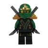 LEGO Minifigure - Ninjago - LLOYD ZX with Black Swords (Mint)