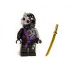 LEGO Minifigure - Ninjago - NINDROID WARRIOR with Gold Katana (Mint)