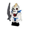 LEGO Minifigure - Ninjago - NUCKAL Skeleton with Sword (Mint)