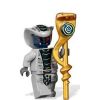 LEGO Minifigure - Ninjago - RATTLA with Snake Staff (Mint)