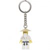 LEGO Minifigure - Ninjago - SENSEI WU (Keychain) (Mint)