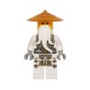 LEGO Minifigure - Ninjago - SENSEI WU (Mint)