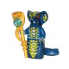 LEGO Minifigure - Ninjago - SKALES with Gold Serpent Staff (Mint)