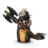 LEGO Minifigure - Ninjago - SKALIDOR with Spear Battle Axe (Mint)