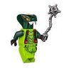 LEGO Minifigure - Ninjago - SPITTA with Flail (Mint)