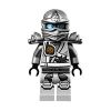 LEGO Minifigure - Ninjago - ZANE TITANIUM (Mint)
