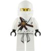 LEGO Minifigure - Ninjago - ZANE the White Ninja (Mint)