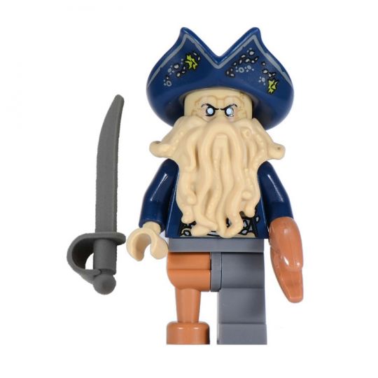 Davy jones online lego set