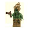 LEGO Minifigure - Pirates of the Caribbean - HADRAS with Pistol (Mint)