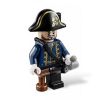 LEGO Minifigure - Pirates of the Caribbean - HECTOR BARBOSSA with Sword & Hat (Mint)